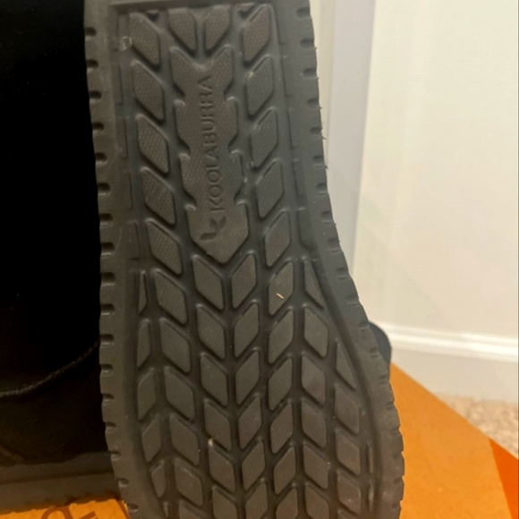 Koolaburra Black Lace-Up Boots - Picture 2 of 3